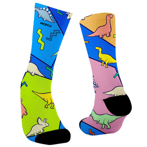 OEM Unisex Performance <b>Running</b> <b>Socks</b> Breathable Mesh for Long Distance Cushioned Anti-Slip Sports <b>Socks</b> Custom Logo Youth Spring - Product Image 1
