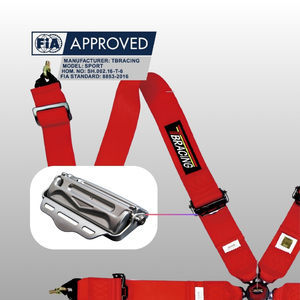 Pièce de mise à niveau pour harnais de course, ajusteur de ceinture de sécurité en aluminium à dégagement rapide de 3 pouces, FIA 8853 2016, fabrication taïwanaise OEM ODM - Product Image 1