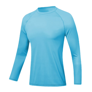 Short Sleeve Compression Rashguard Shirt Men Athletic Quick Dry Fitness Sports Apparel OEM - Product Image 5