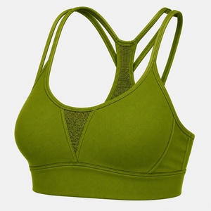 Sujetador Deportivo de Alto Impacto para Mujer, Sin Costuras, Absorbente de Humedad, Acolchado, para Gimnasio, Yoga, Fitness, Ropa Deportiva, Venta al Por Mayor - Product Image 1
