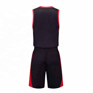 Uniformes de baloncesto personalizados de alta calidad Reversible sublimación impresa al por mayor baloncesto Jersey uniformes sin mangas - Product Image 2