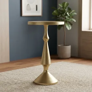 Modern Metal Coffee <b>Table</b> with Marble <b>Top</b> Durable Eco-Friendly Minimalist Design Living Room Furniture - Product Image 6