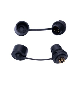 Push Lock <b>Quick</b> Release Waterproof IP67 Industrial Plug <b>Connector</b> - Product Image 4