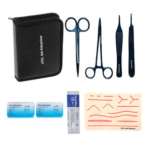 <b>Suture</b> Dissecting Practice <b>Kit</b> Includes 5-Piece Stainless Steel <b>Suture</b> Dissection Set <b>Suture</b> <b>Kit</b> Medic Instrument Students - Product Image 1