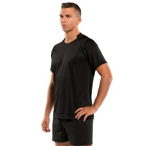 Wholesale Custom Sublimated Stretch Polyester Fabric Team Jersey Sets Crew Neck Rugby Uniform Short Club Custom Team <b>Name</b>/Number - Product Image 3