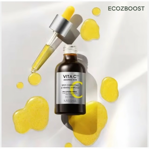 [COSMÉTIQUES CORÉENS] Ampoule correctrice et raffermissante VITA C PLUS 30ml - Soin du visage anti-rides et éclaircissant - Cosmétiques coréens en gros - Product Image 3