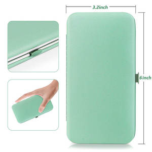 Set de Manicura de Acero Inoxidable con Cortaúñas 7 en 1, Herramientas para el Cuidado de las Cutículas, Estuche de Viaje Portátil y Kit de Cuidado Personal - Product Image 6