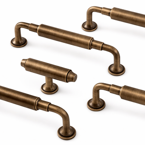 Tirador de Cajón de Metal Sólido con Diseño Elegante, Antimicrobiano y Duradero, de Cobre Puro, Estilo Francés, para Cómoda, Gabinete y Cocina - Product Image 6