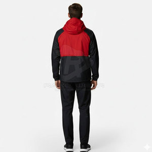 Traje cortavientos personalizado de poliéster/nailon, ropa transpirable de alto rendimiento para correr, hacer senderismo y actividades diarias. - Product Image 2