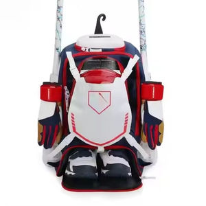 Sac à dos de baseball pour sports de plein air, personnalisable, design baseball, couleurs variées, idéal pour l'entraînement – Vente chaude - Product Image 4