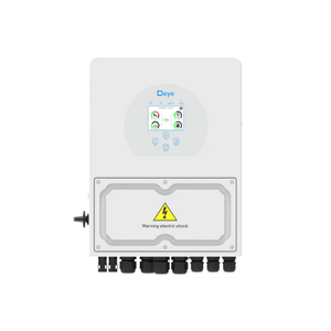 <span class=keywords><strong>Inversor</strong></span> Híbrido Monofásico Deye SUN-3/3.6/5/6K-SG04LP1-EU de 3-6kW de Bajo Voltaje con 2 MPPT y Monitoreo <span class=keywords><strong>Inteligente</strong></span> - Product Image 2