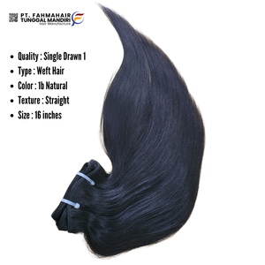 Extensiones de cabello liso Remy humano 100%, paquetes de trama de rizo italiano virgen alineados con cutícula con onda Natural, onda profunda suelta - Product Image 4