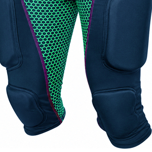 Pantalones de Fútbol Americano Personalizados a Precio Económico, Transpirables, Tallas Grandes, de Alta Calidad, Diseño Impreso en Toda la Superficie, Material 100% Poliéster - Product Image 5