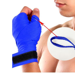 Bandages de boxe en coton, élastiques, respirants, pour le soutien des poignets, pour l'entraînement MMA, le kickboxing et la gym - Product Image 6