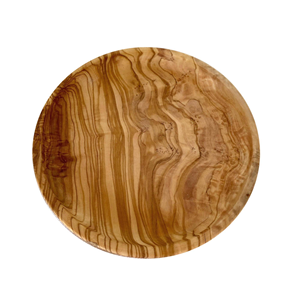 Ensemble de 8 dessous-de-verre ronds en bois de noyer de qualité supérieure, écologiques, design rustique personnalisé, pour boissons, taille 10 cm - pour restaurants - Product Image 5