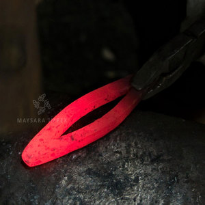 เหล็กจุดไฟสำหรับตั้งแคมป์กลางแจ้ง เหล็กคาร์บอนสูง แบบดั้งเดิม - Product Image 6