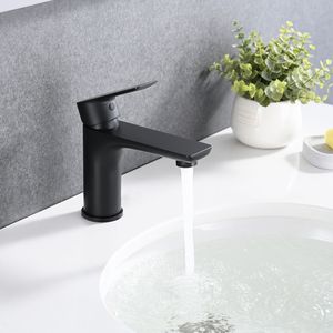 Rubinetto lavabo a maniglia singola per bagno e doccia rubinetto lavabo - Product Image 3