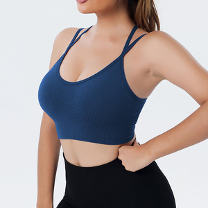 Nuevo Diseño de Sujetador Deportivo para Mujer, Disponible en Todas las Tallas y Colores, para Gimnasio, Fitness, Entrenamiento, Running - Product Image 1
