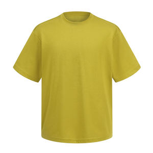 Camisetas de Hombre al por Mayor de Alta Calidad, 100% Algodón, 220 Gramos, Unisex, Corte Regular, Manga Corta, Casual, Transpirable, con Logotipo Personalizado, en Oferta - Product Image 3