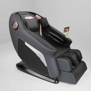 Fábrica de Sillas de Masaje OEM en Vietnam, Silla de Masaje 4D con Riel SL, Silla de Masaje de Gravedad Cero para Cuerpo Completo, Buen Precio - Product Image 2