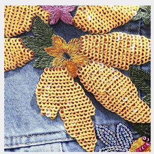 Women's Casual Distressed <b>Denim</b> <b>Jacket</b> Button Down Relaxed Fit Pocket Jean Coat <b>Custom</b> OEM ODM Wholesale - Product Image 2