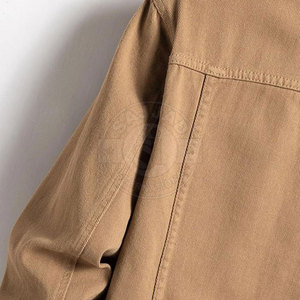 Chaqueta de Mezclilla para Hombre de Alta Calidad, Corte Personalizado, Ropa Casual, Prenda Exterior Moderna con Botones en la Parte Delantera, Chaqueta de Invierno - Product Image 5