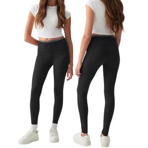 Leggings de Yoga de Compresión para Mujer, al por Mayor, Personalizados, Cintura Media, Antibacterianos, Sin Costuras, Transpirables, con Bolsillos, para Gimnasio y Fitness - Product Image 5