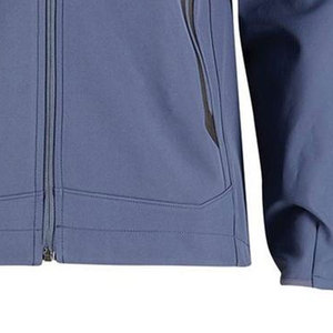 Men's High Street Winter Windproof Waterproof Quick Dry Breathable Windbreaker <b>Jacket</b> Hooded Collar <b>Canvas</b> Front Logo Outdoor - Product Image 4