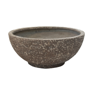 Macetero Decorativo Moderno Hecho a Mano de Fibra de Piedra para Interiores, Precio Razonable, de Proveedor de Jardinería - Product Image 3
