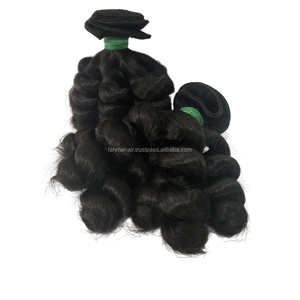 Extensions de cheveux Remy naturels indonésiens à double trame alignés sur les cuticules, 100% - Product Image 3
