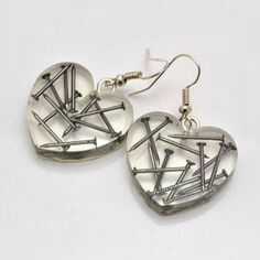 Handmade Printed <b>Resin</b> Beaded <b>Earrings</b> Set Women Artisan Jewelry Fashion Accessories TCE Model 0012 Wholesale Export Quality - Product Image 4