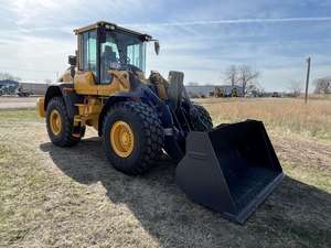 Chargeuse sur pneus Volvo L70H de qualité supérieure avec moteur diesel Perkins, hydraulique HYDAC, boîte de vitesses PLC - Product Image 2