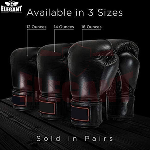 Solid Black Color Private Label Premium Quality Durable Lightweight New Trendy Custom Brand Own Design Boxing <b>Gloves</b> - Product Image 6