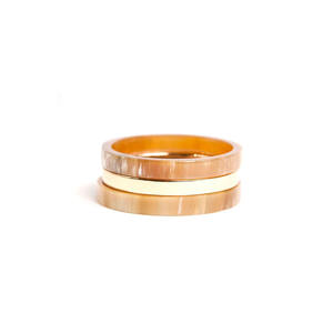 Most and Hot Sell Buffalo Horn <b>Bracelet</b> Used to create versatile and natural looking statement pieces and <b>stacked</b> bangles. - Product Image 3