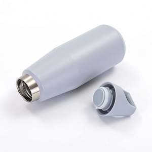 Botella de Agua Aislada al Vacío con Recubrimiento en Polvo Personalizada de Fábrica Profesional, Termo de Acero Inoxidable de Doble Pared de 580 ml - Product Image 2