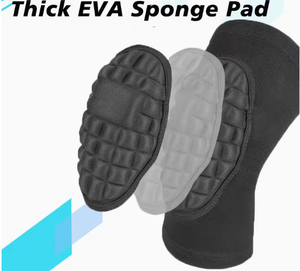 HAWK SPORTS INDUSTRIES Genouillères de sport professionnelles pour l'entraînement au volley-ball Rembourrage épais et léger - Product Image 4