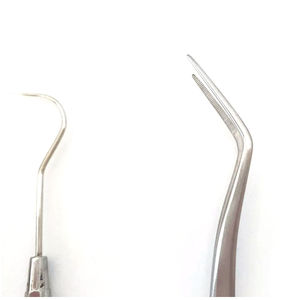 Kit d'examen dentaire, instruments professionnels pour dentiste, ensemble dentaire, kit d'instruments en acier inoxydable pour soins dentaires - Product Image 4