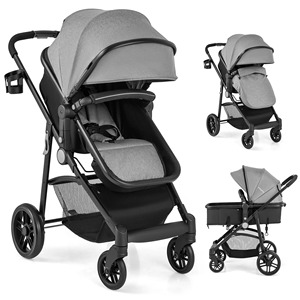 Carrito de Bebé en Venta, Precio Bajo, Duradero, Ligero, Plegable, Diseño Seguro, Cojín de Lino Suave, Moderno para Bebés y Niños Pequeños - Product Image 6