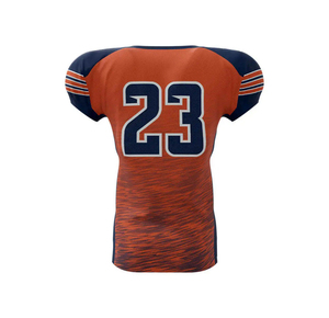 Nouvel ensemble maillot et pantalon de football américain 2026 personnalisé pour équipe – Qualité supérieure pour clubs, écoles et ligues – Fournisseur OEM d'équipements de football - Product Image 5