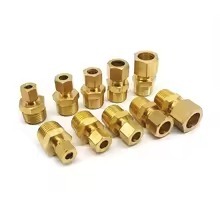Raccord rapide 10 mm en acier au carbone pour tubes rigides, raccords de plomberie NPT, raccords de tuyaux forgés - Product Image 5