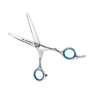 Juego de Tijeras de Acero Inoxidable para Cortar y Entresacar Cabello, para Barbería, Peluquería y Salón de Belleza - Product Image 2