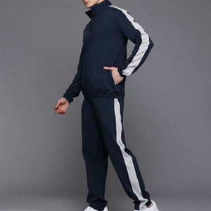 Survêtement décontracté élégant pour homme avec cordon de serrage, couleurs unies/imprimées, logo personnalisé, haute qualité, respirant, séchage rapide - Product Image 3