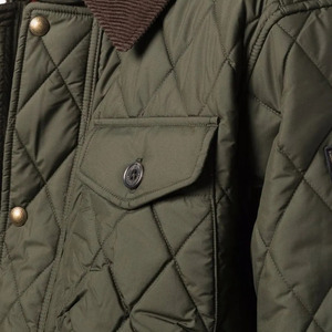 Blousons matelassés brillants pour hommes, personnalisés par le fabricant, coupe-vent épais noir à capuche, pour l'hiver - Product Image 4
