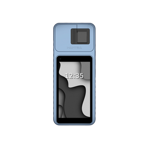 เครื่องอ่านบัตรไบโอเมตริกซ์แบบพกพา MOXA 52 ทนทาน พร้อมเครื่องสแกนลายนิ้วมือแบบออปติคอล ระบบจดจำใบหน้า รองรับ QR โค้ด บาร์โค้ด ระบบปฏิบัติการ Android 12 รองรับ 4G ซิมคู่ หน้าจอ 5 นิ้ว มีสินค้าในสต็อก - Product Image 4