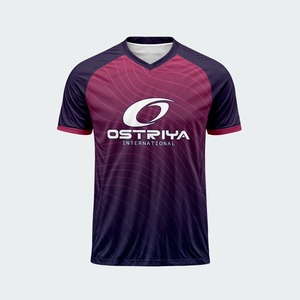 Maillot de football respirant à col en V pour adultes, vêtements de sport personnalisés, couleur unie, impression du nom sur le devant, séchage rapide, haute qualité - Product Image 5