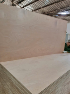 Factory Wholesale Commercial E1 /E2 Acacia/Eucalyptus/Styrax Core Pine / Birch/ Poplar / Okoume / Bintangor <b>Veneer</b> Faced - Product Image 5