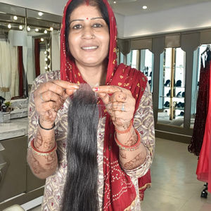 Vente en gros 100% Remy vierge pas cher cheveux noirs raides 2*6 Hd fermeture temple soyeux extensions de cheveux humains indien cheveux humains - Product Image 1