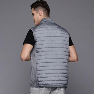 Veste d'hiver légère et coupe-vent pour hommes, vêtements d'extérieur avec poches, veste softshell sans manches - Product Image 2