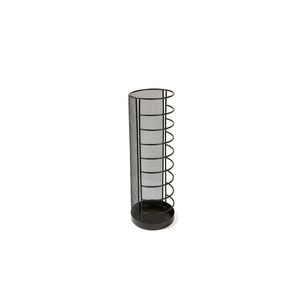 Elegant Steel Umbrella Stand with Designer Finish for High End Residential and Hospitality Interiors - Product Image 3