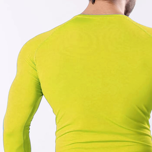 Rashguard MMA respirant de haute qualité à manches longues, haute performance, écologique, séchage rapide, en nylon, personnalisable - Product Image 4